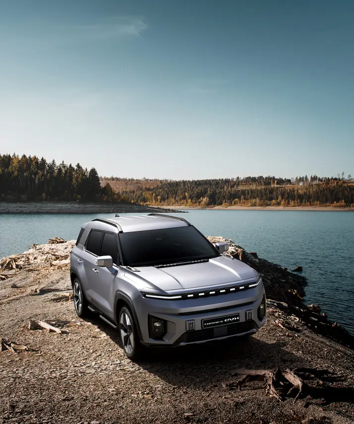 KGM 토레스 EVX 밴 이미지