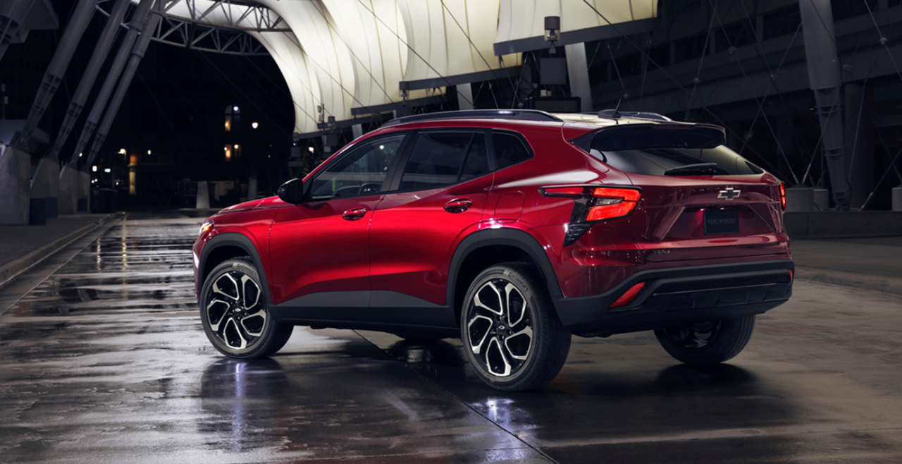 쉐보레 트랙스 풀체인지