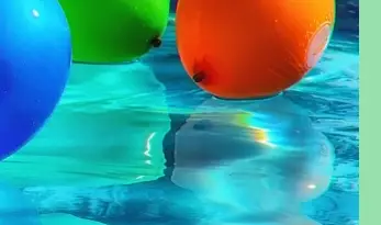 유럽풍 감성의 뮌스터담 수영장