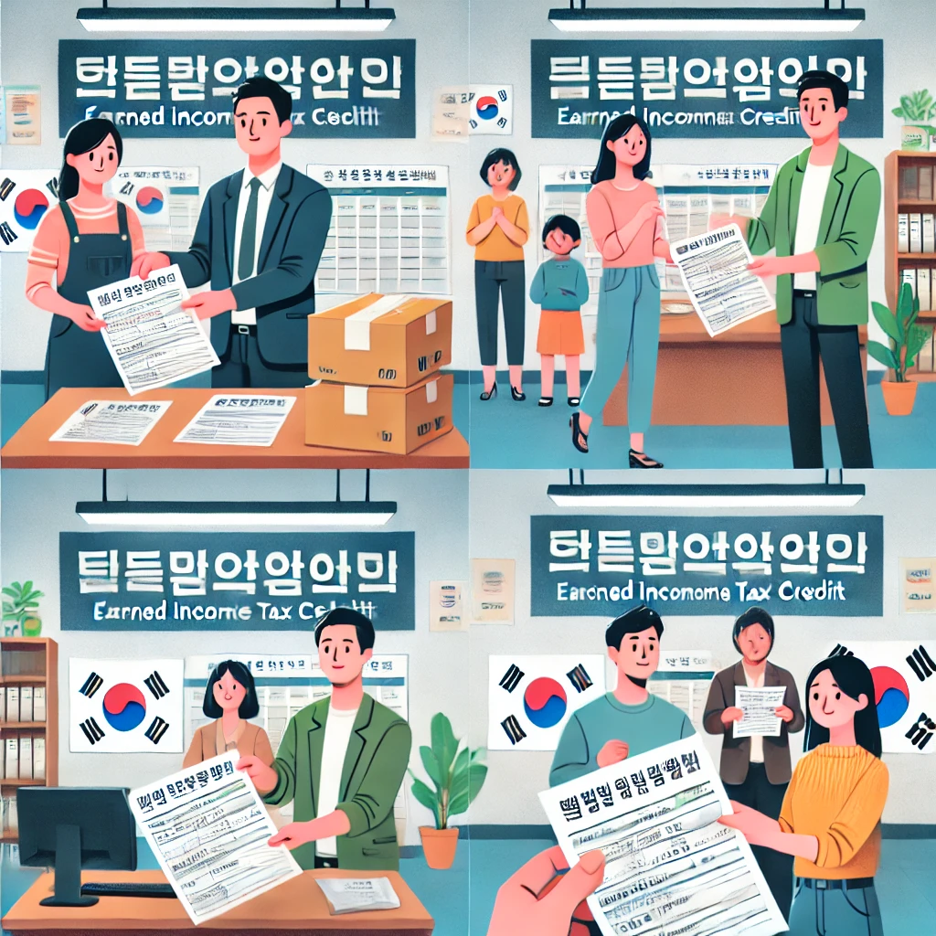 2025년 근로장려금 변경사항 및 신청 방법 총정리