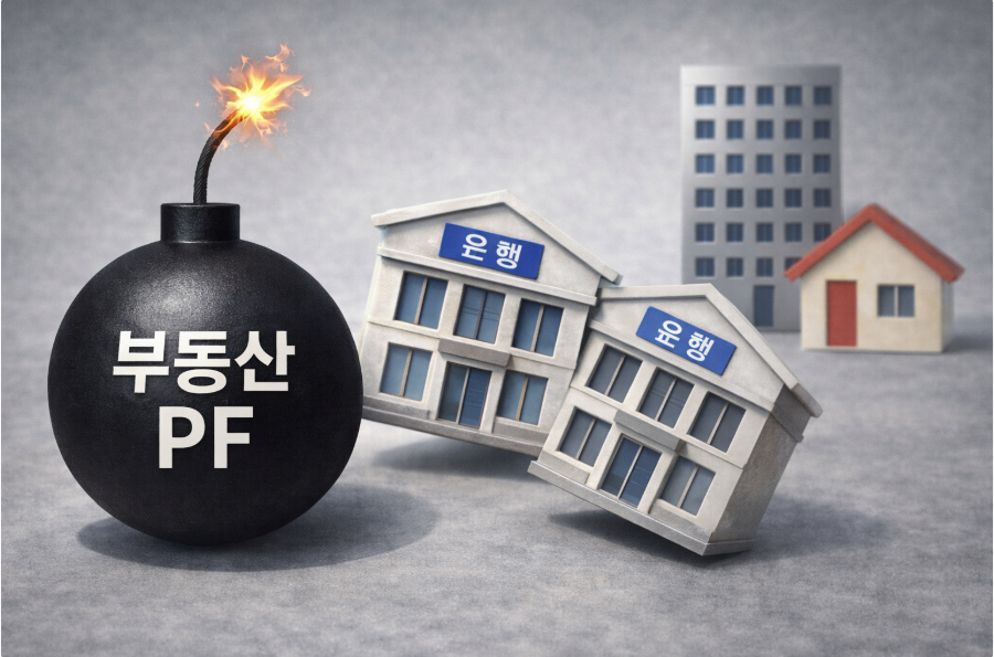 부동산 PF 관련 사진