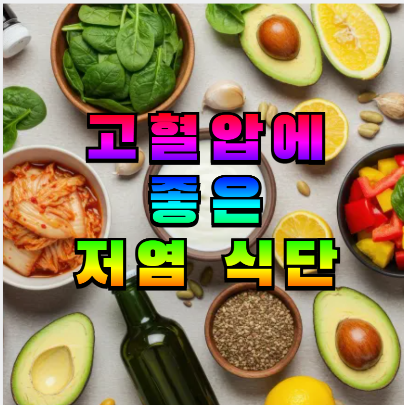 저염 식단, 고혈압 식단, 저염 레시피, 소금 줄이기, 혈압 낮추는 식단, 건강 식습관, 저염 양념장, DASH 식단, 저염 반찬, 고혈압 관리