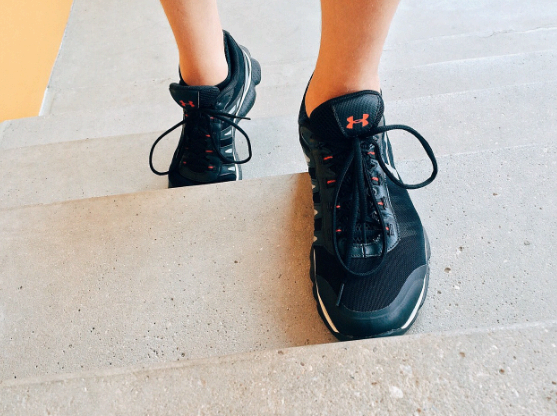 계단오르기 이미지사진