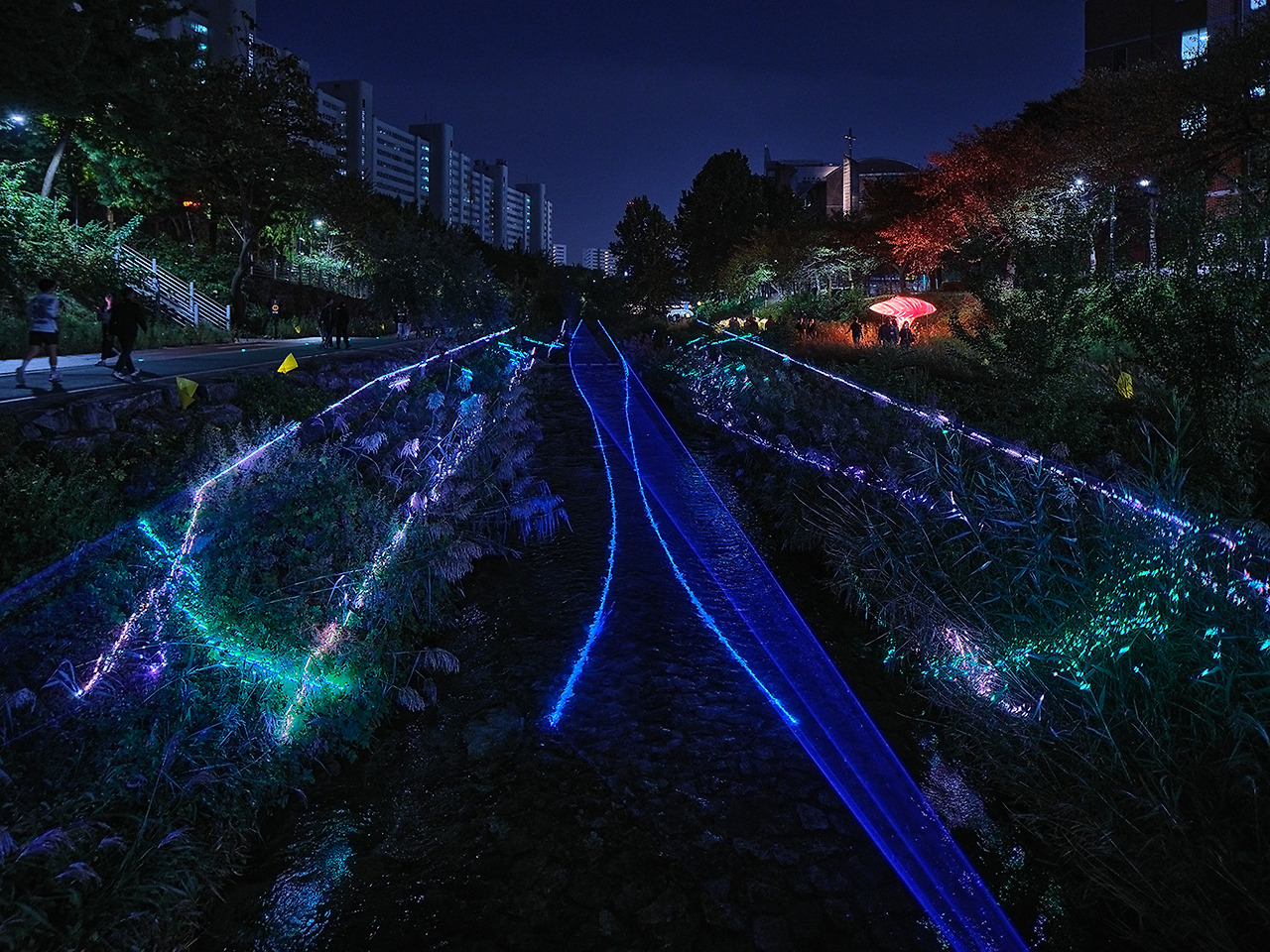 공공미술 빛조각축제 &amp;lt;노원 달빛산책&amp;gt;