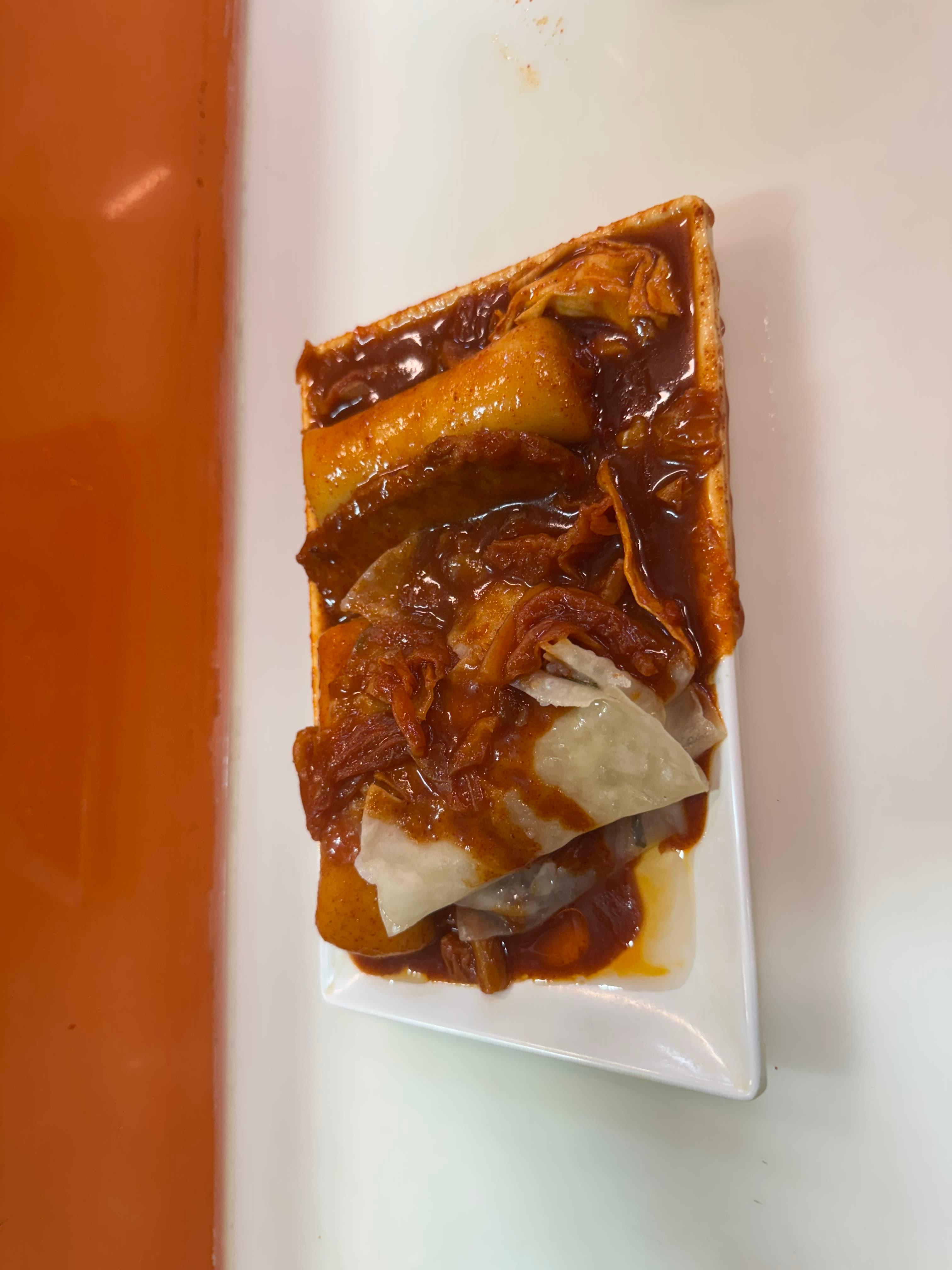 중앙떡볶이-범벅