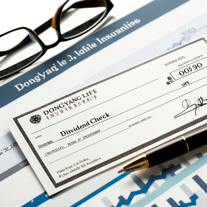 동양생명 082640 배당일 분석 1