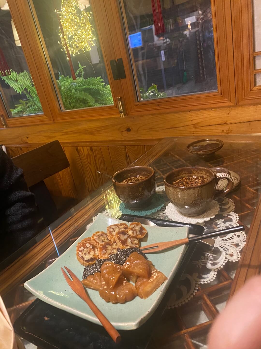 머무름