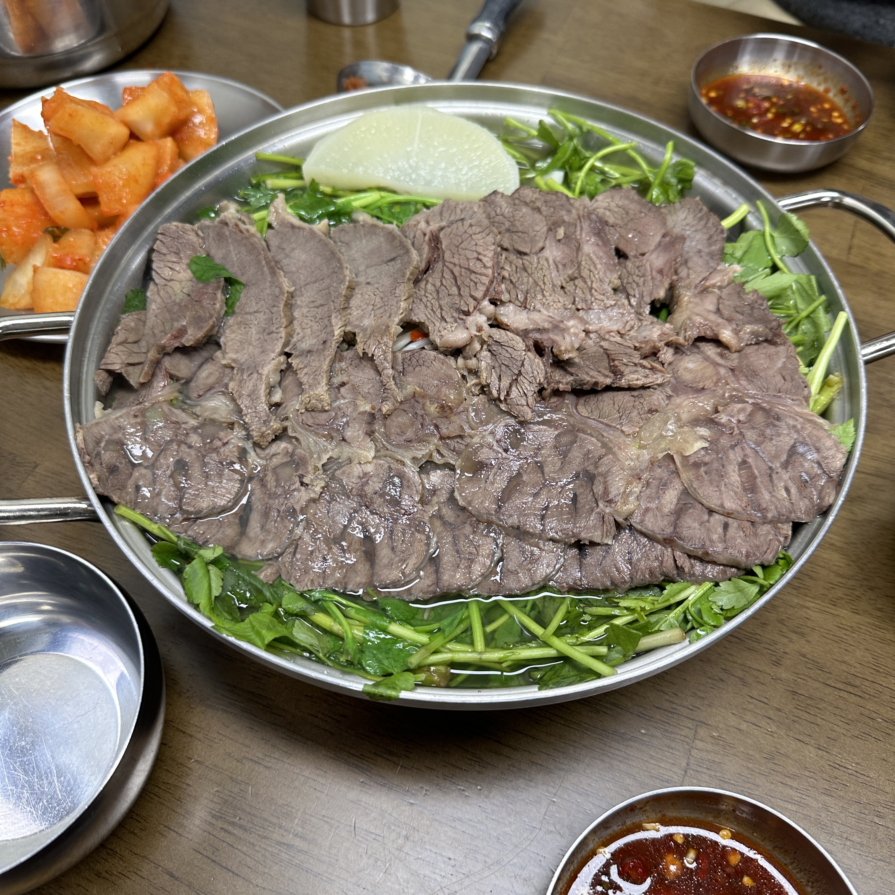 능동미나리 성수점 미나리수육전골