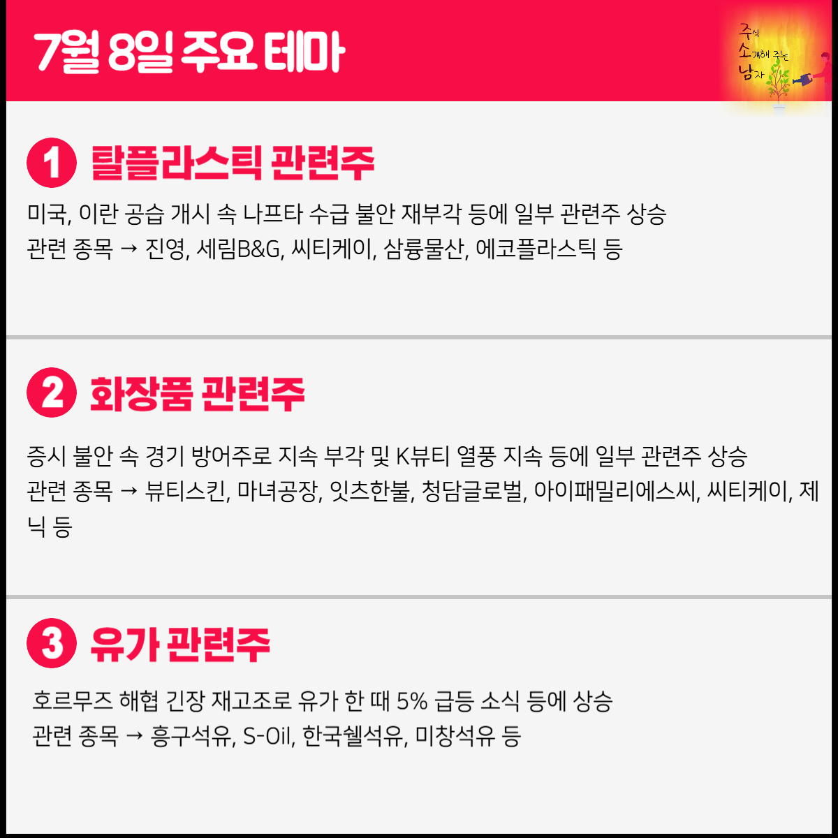 탈플라스틱 관련주