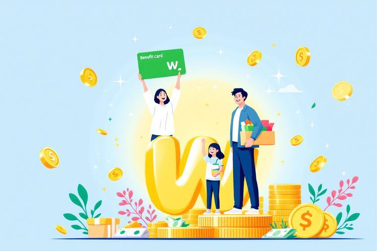 2차 민생지원금 지급금액