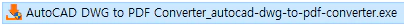 AutoCAD-DWG-to-PDF-Converter-설치-파일