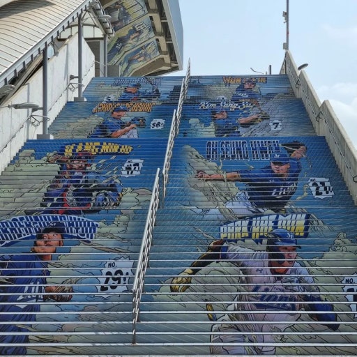 삼성 라이온즈 파크 벽화