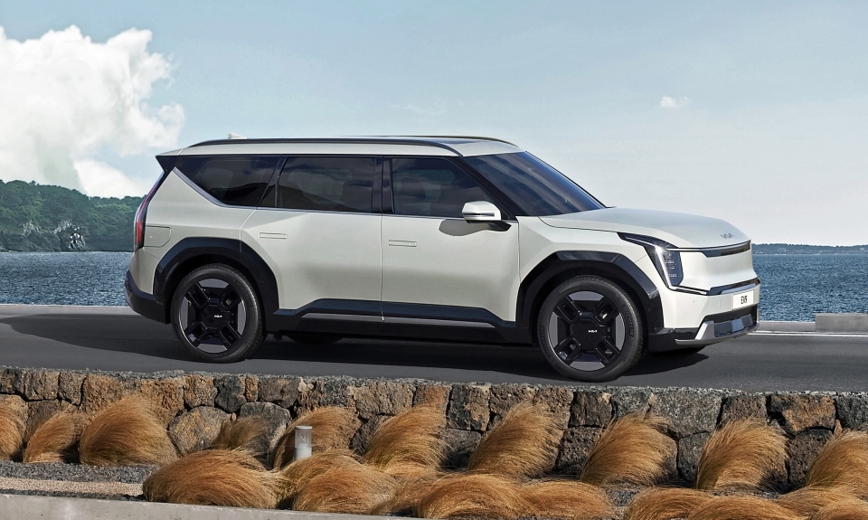 기아&#44; EV9 공개