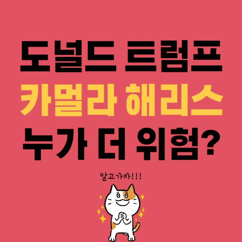 카멜라 해리스가 위험한 이유