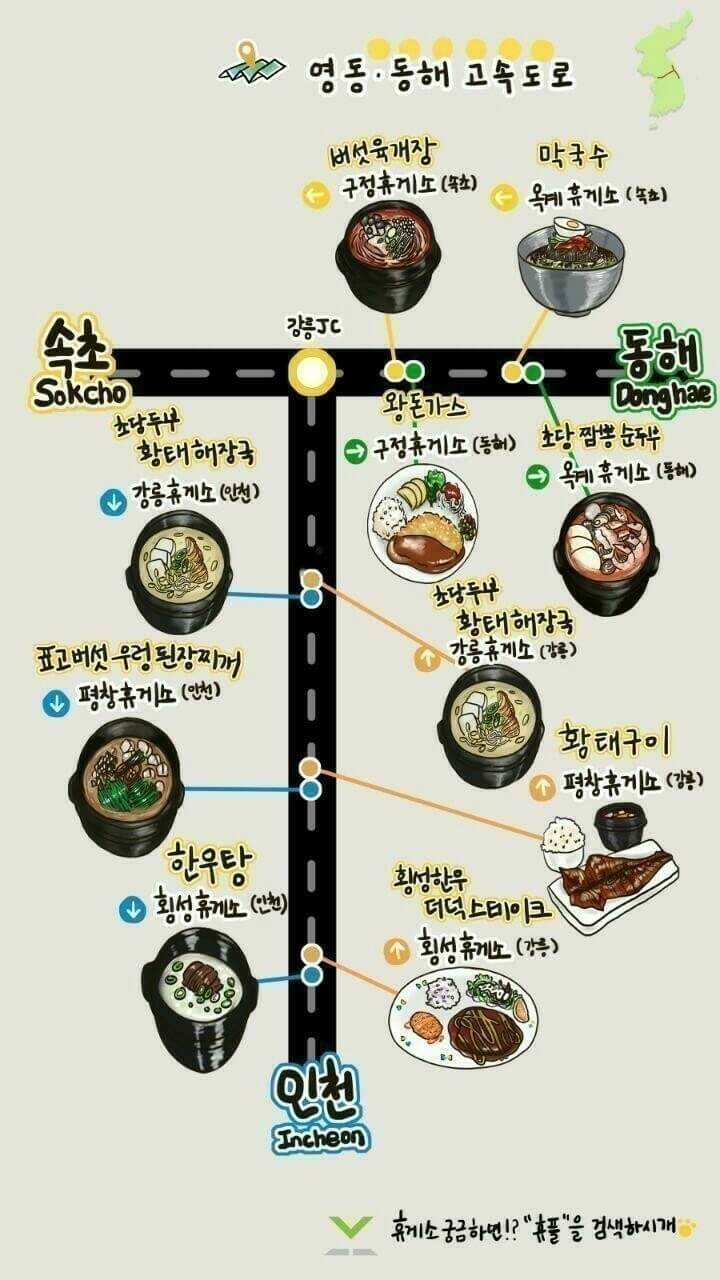 휴게소 궁금하면 '휴플'