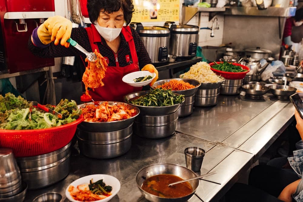 서울에 4대 먹자골목 투어