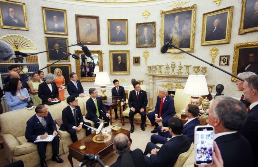 APEC 한미 정상회담