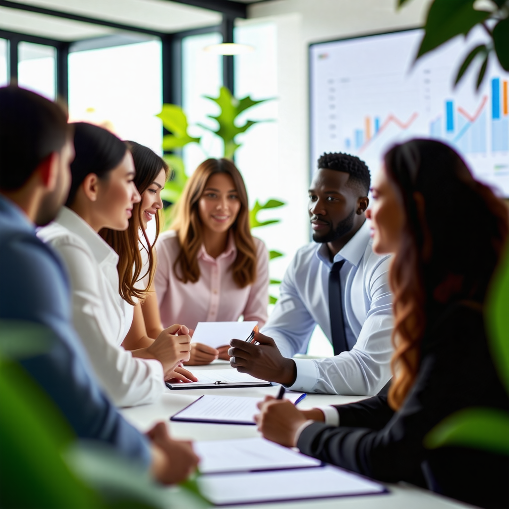 미래의 CEO와 관련사진