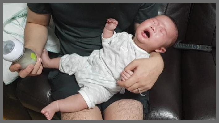 신생아 배앓이 증상 원인