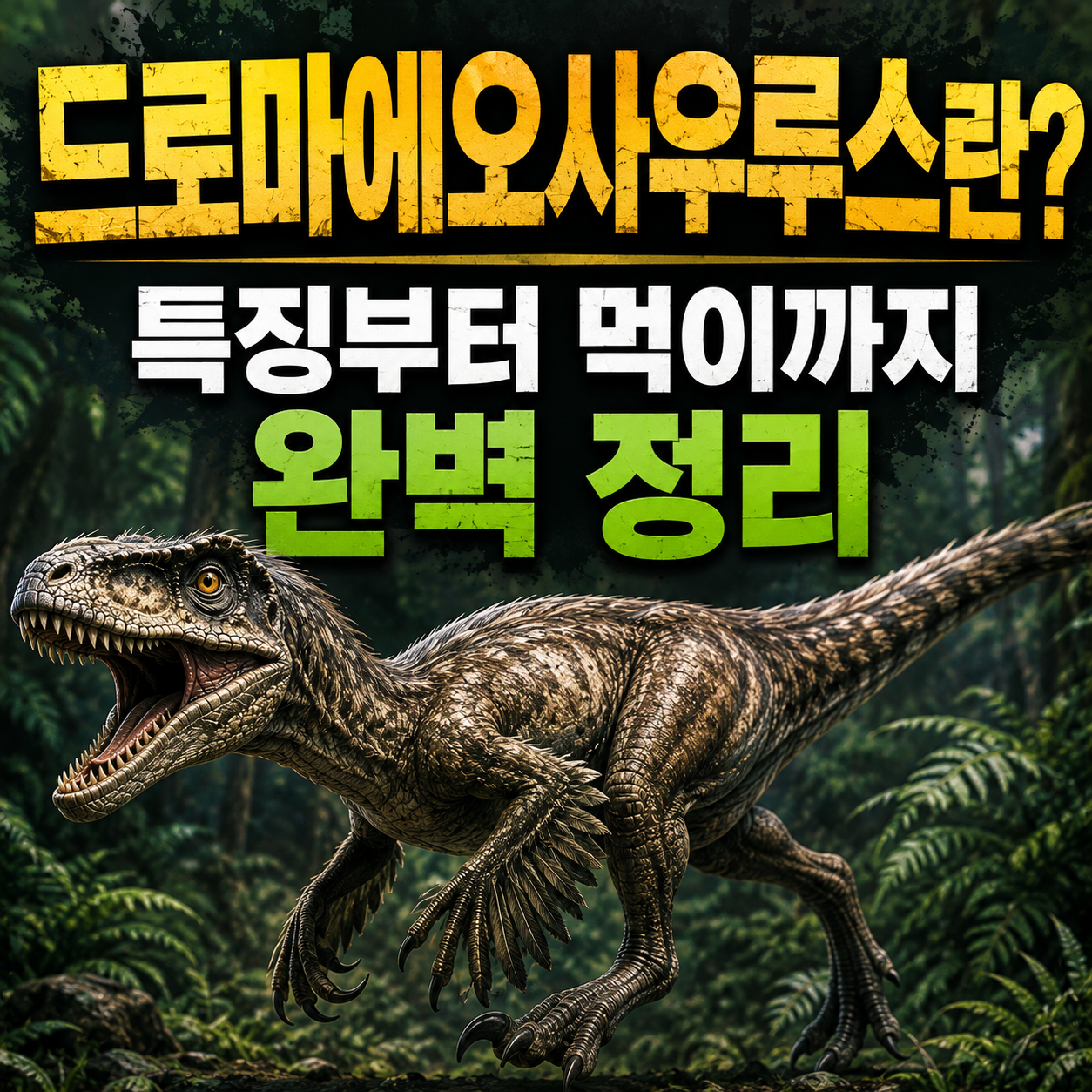 드로마에오사우루스