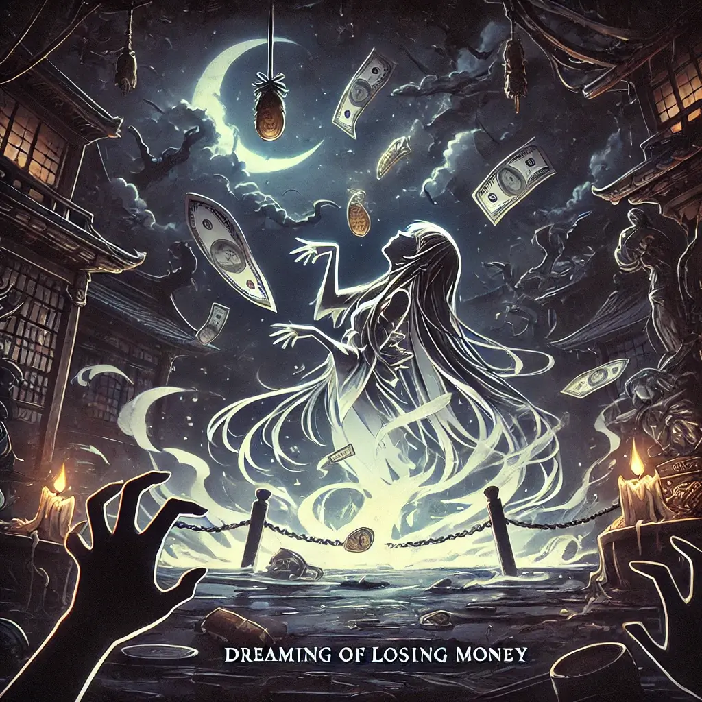 돈을 잃어버리는 꿈 해몽