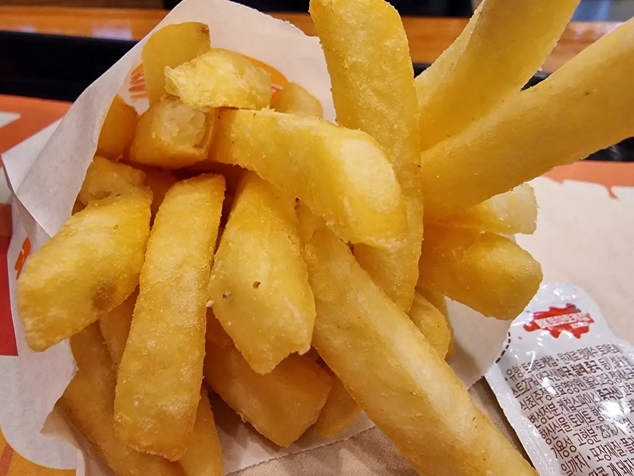 겉바속촉, 후렌치 후라이