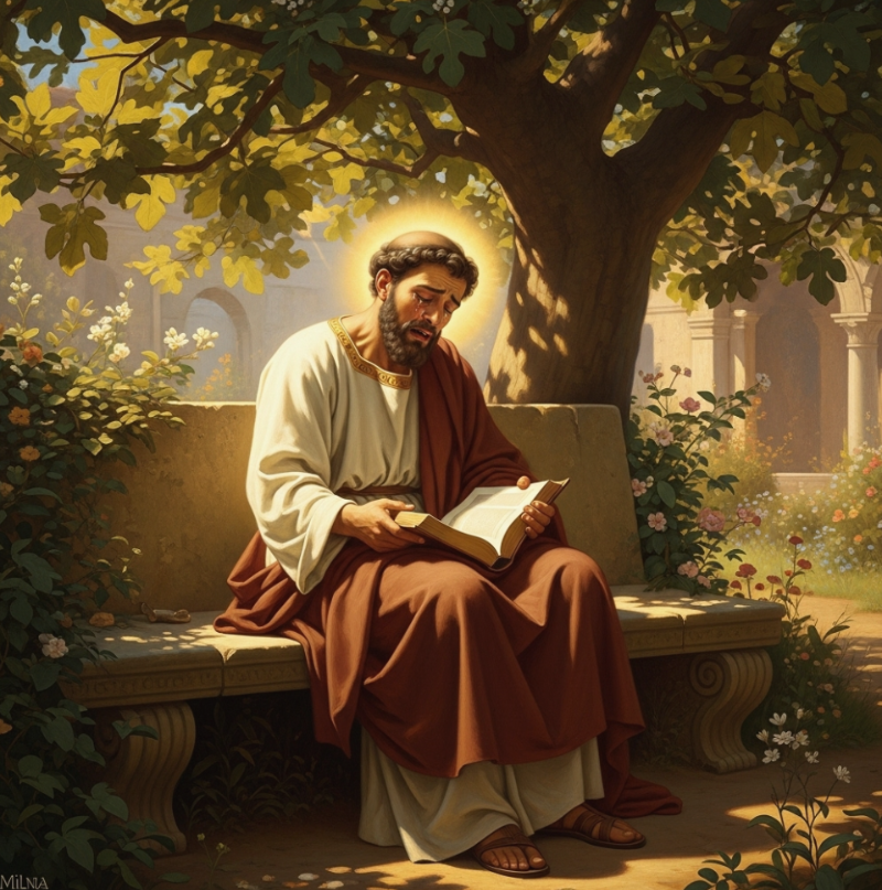 라틴어 ‘Confessio’는 단순히 죄를 털어놓는다는 의미의 ‘자백’만을 뜻하지 않습니다.