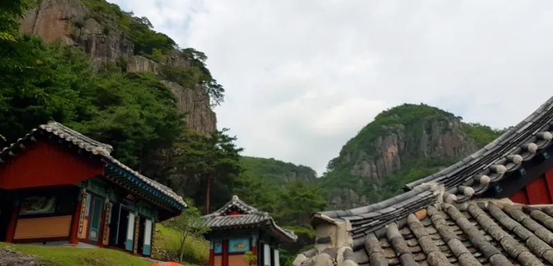 청도 복호산 운문사