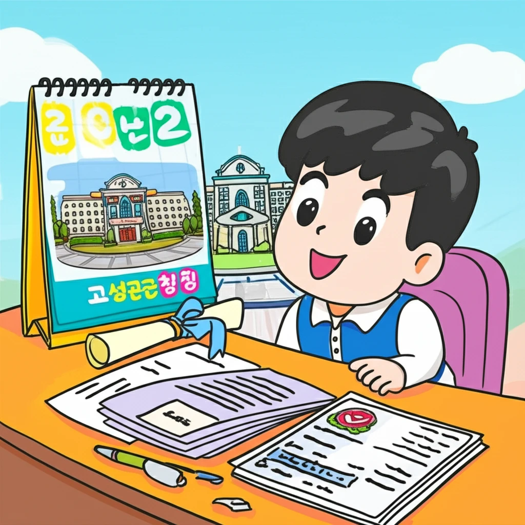 2025년 고성군 학자금 이자지원! ..