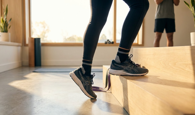 ECCENTRIC HEEL DROP EXCERCISE