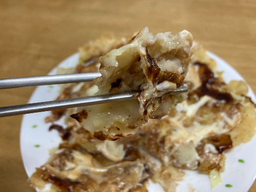 간단하지만 맛있는 해물오코노미야끼 레시피