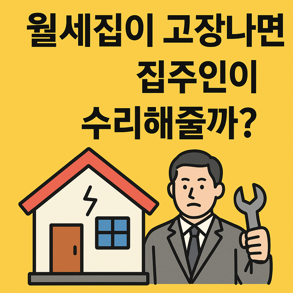 월세집