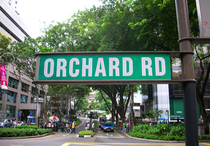 싱가포르 오차드 로드