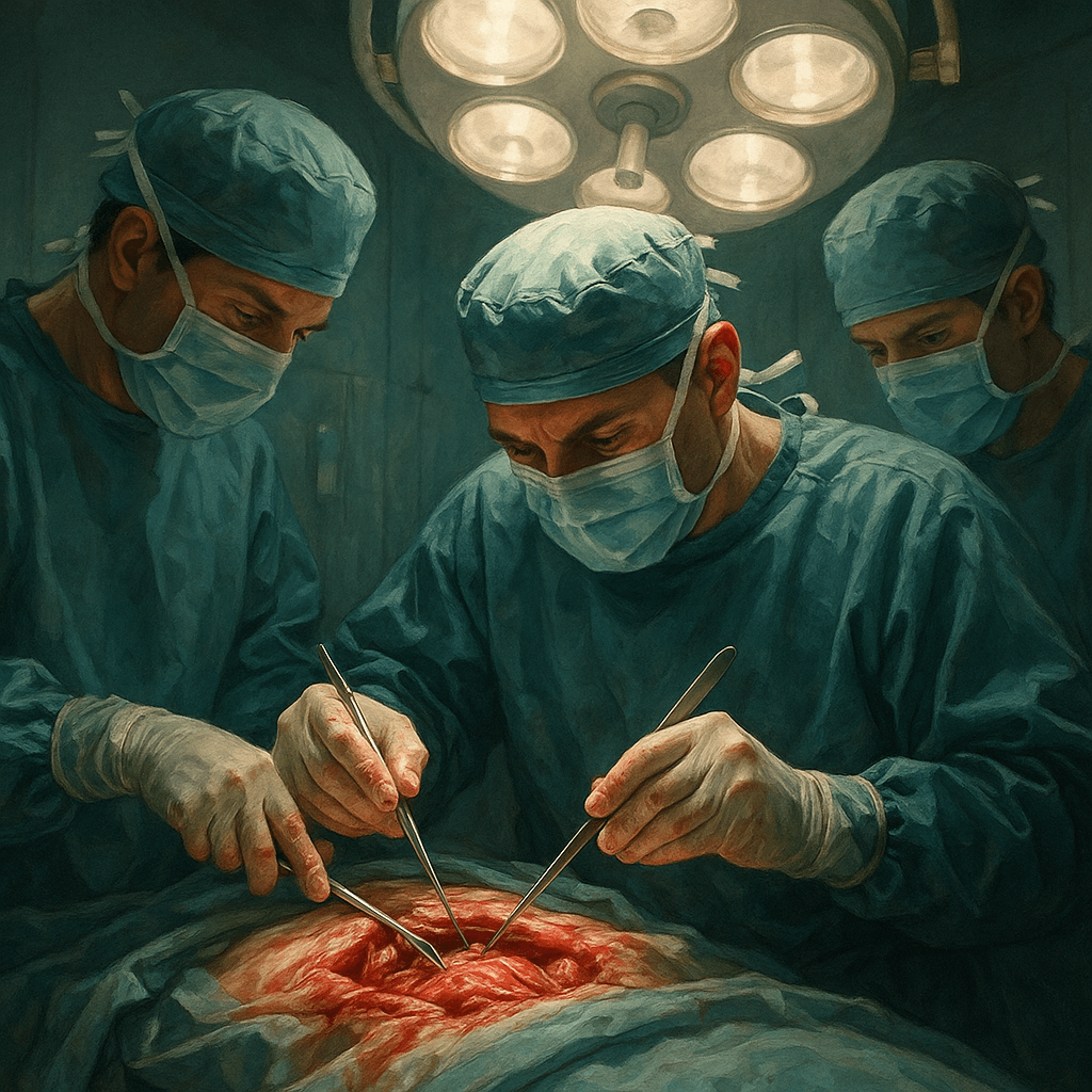 수술하는 꿈 해몽 