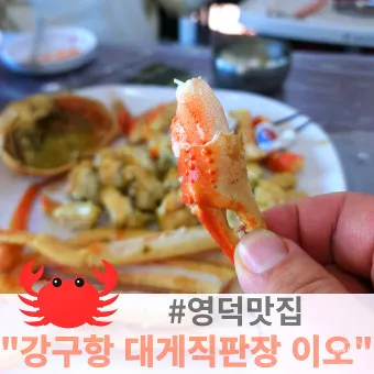 영덕 맛집 베스트10 나만 아는 현지인 맛집_22