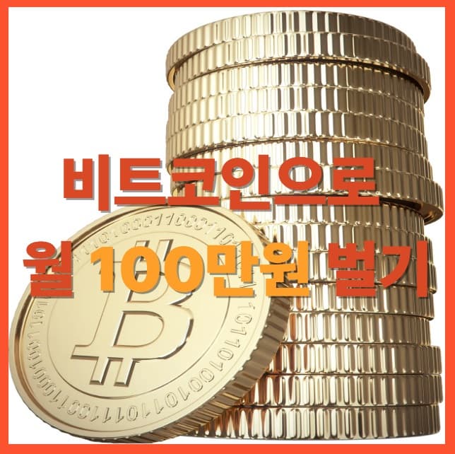 비트코인으로 월 100만 원 벌기 : 현실적인 포트폴리오 설계법