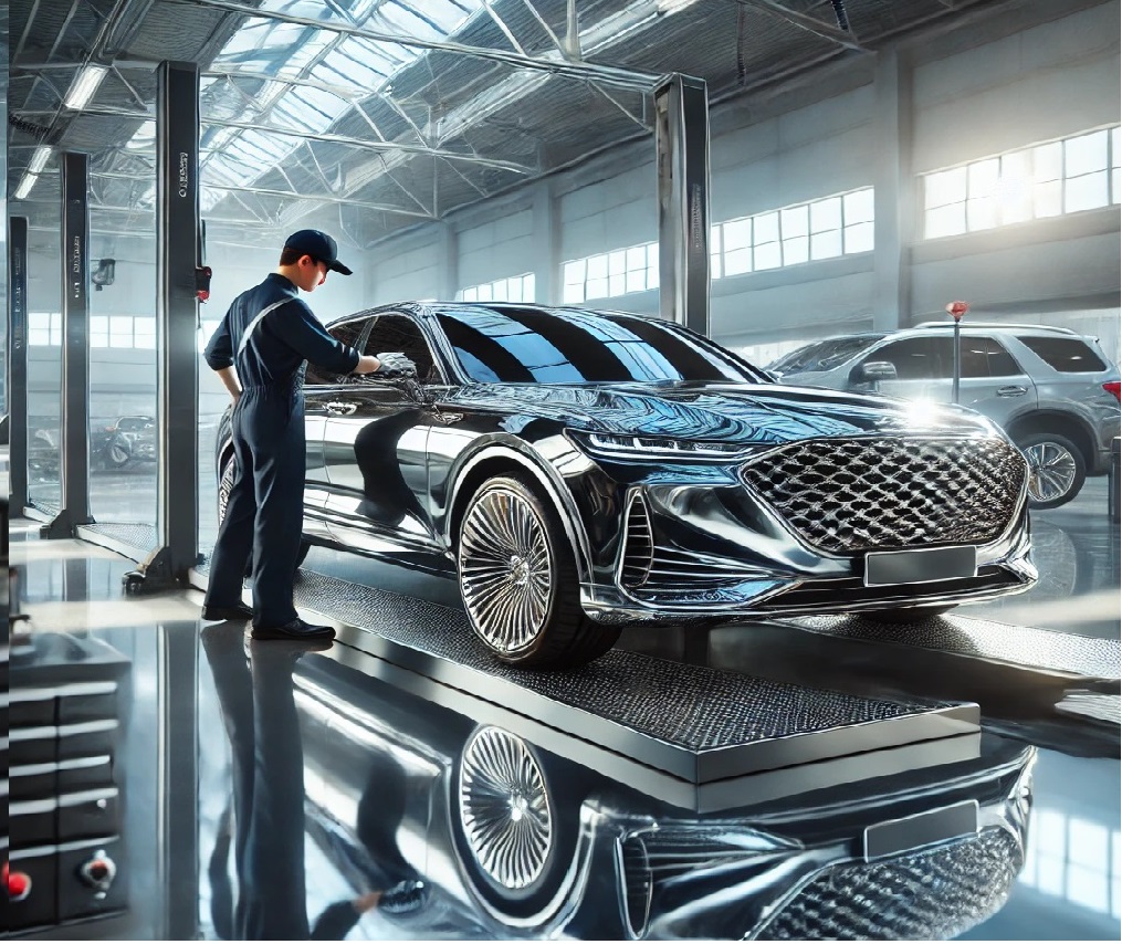 신차검수이미지