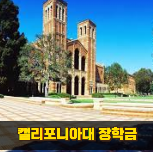 캘리포니아 명문대 장학금