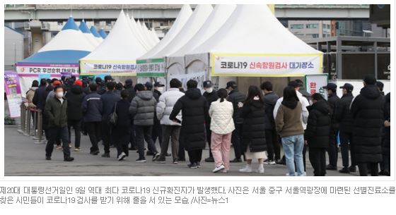 코로나19 발생현황