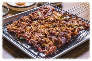 곰골식당