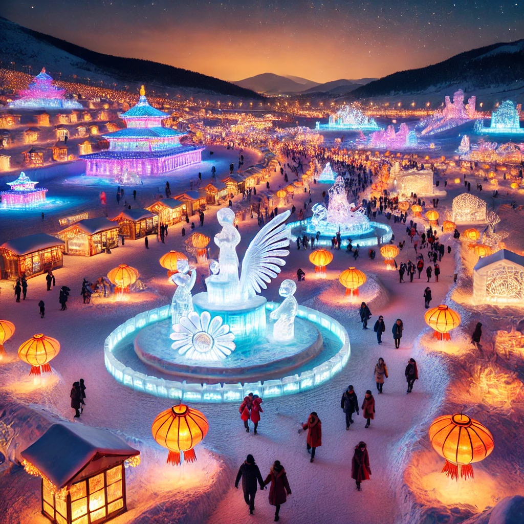 태백산 눈꽃축제