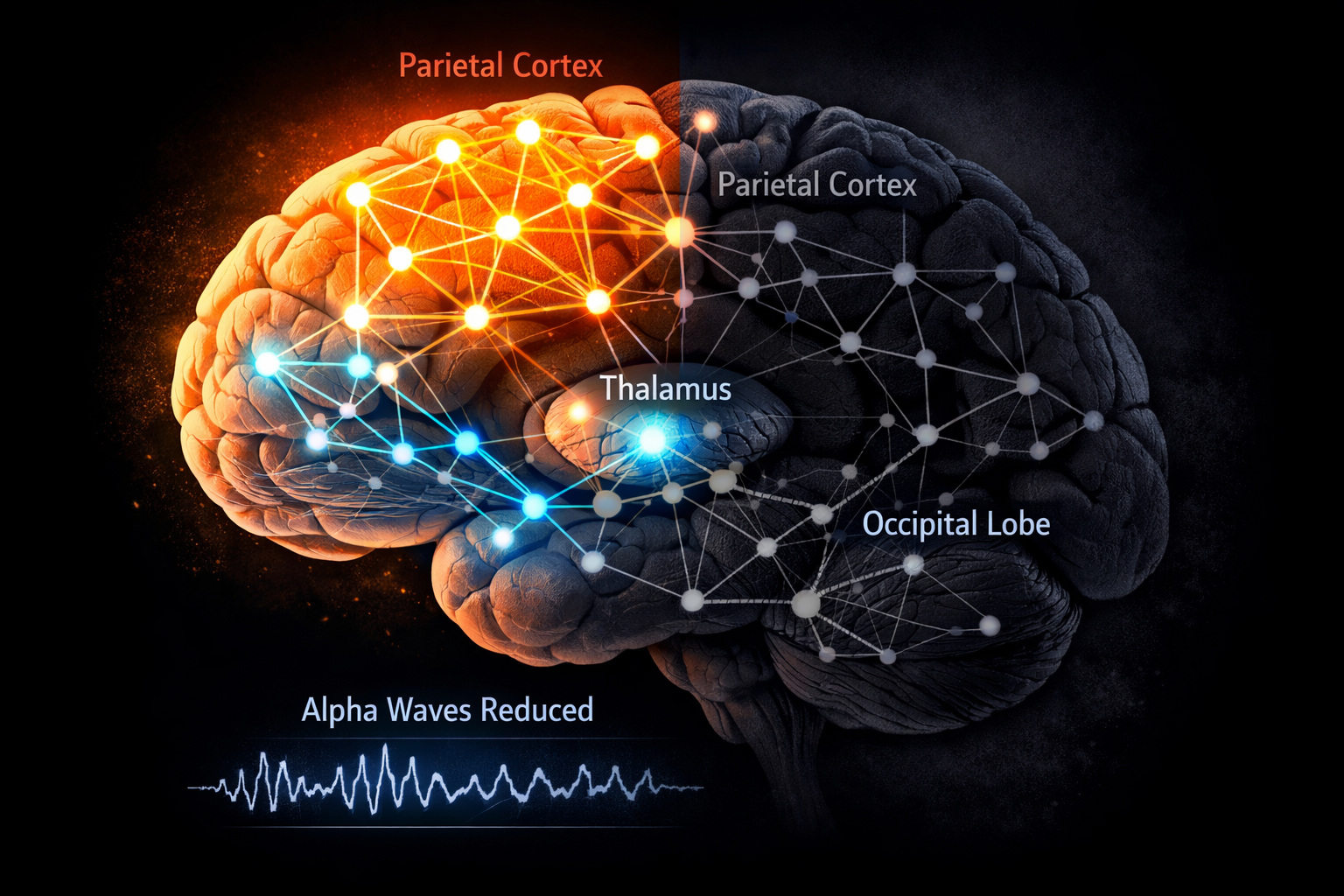 프로포폴이 뇌에서 일으키는 변화