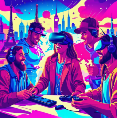 AI 시대 게임을 즐기고 있는 한국, 글로벌 플레이어들