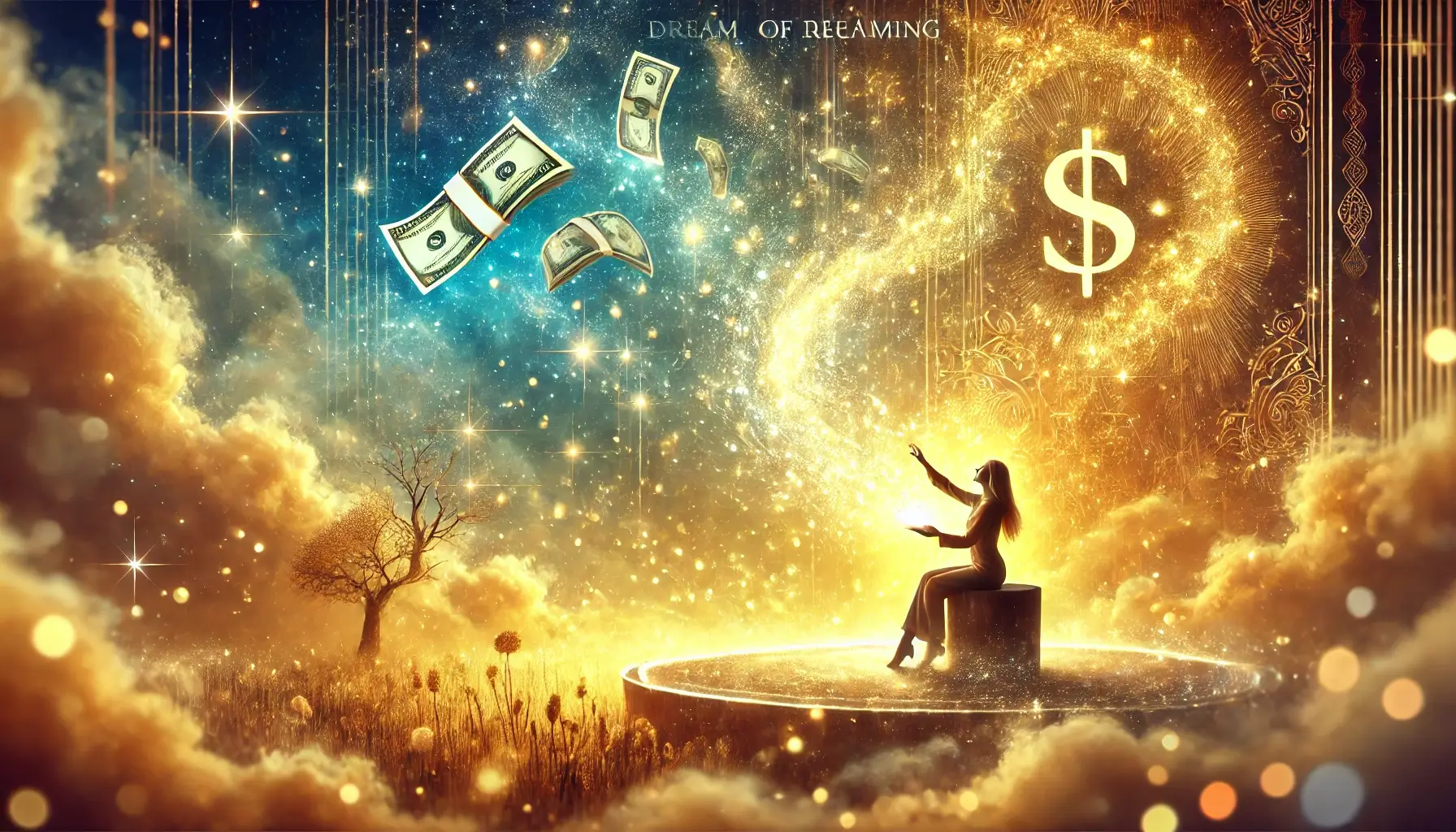 돈뭉치 받는 꿈 해몽