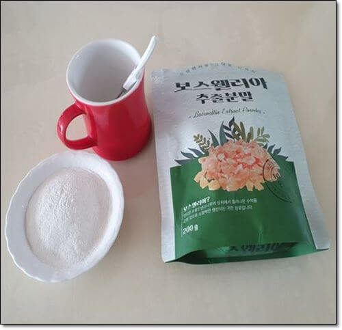 보스웰리아 효능