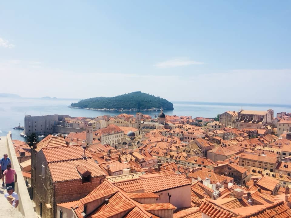 크로아티아 두브로니크