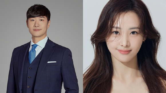 배성재, 김다영 전 SBS 아나운서가 정식 부부가 됐다. [사진=SM C&amp;C, 김다영 인스타그램]