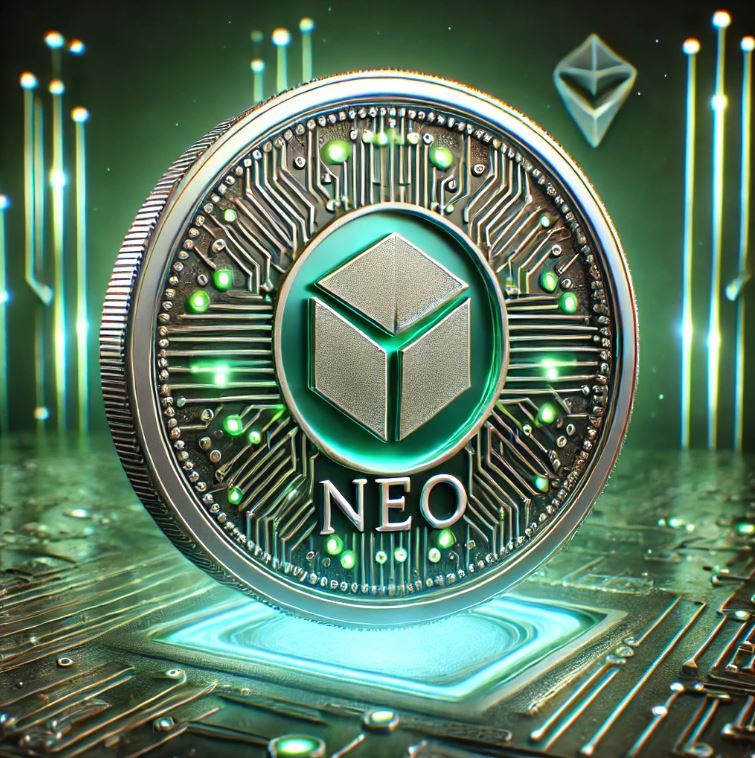 네오(NEO) 코인 이미지화