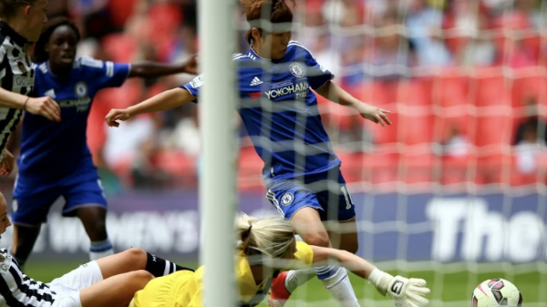 첼시FC위민스 지소연 선수