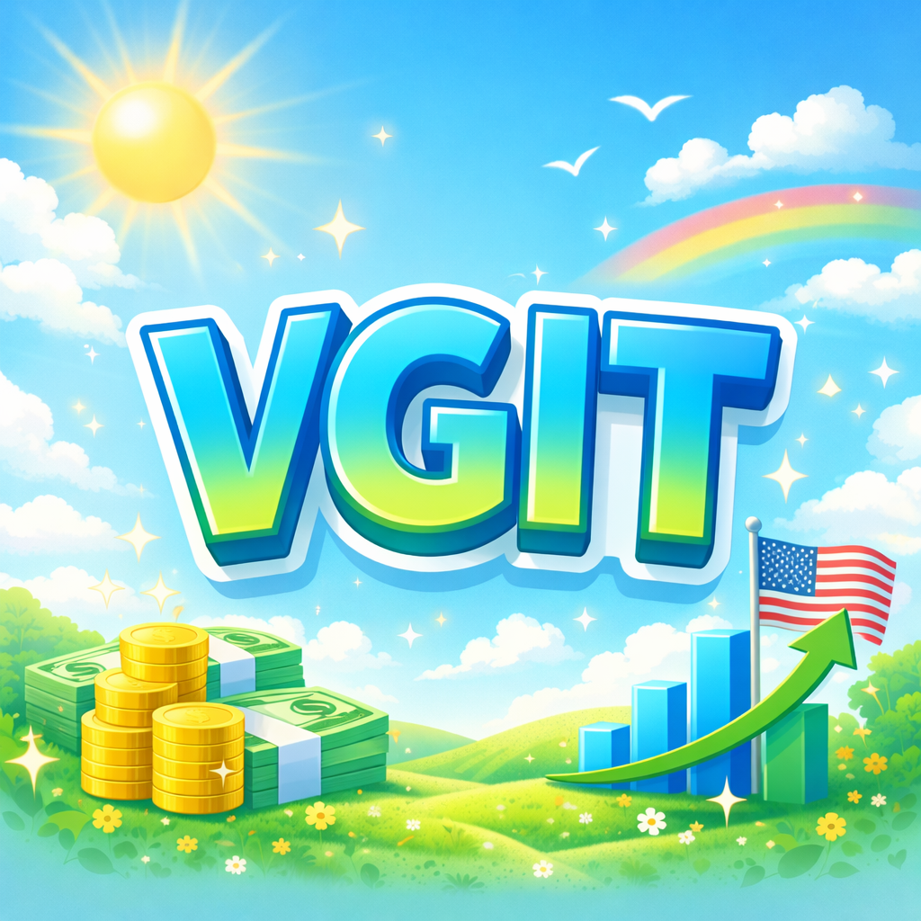 중기 국채 ETF 추천? VGIT 구조와 특징 정리